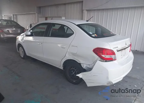 2017 Mitsubishi Mirage G4 Es from USA, damaged, VIN ML32F3FJ4HHF14610